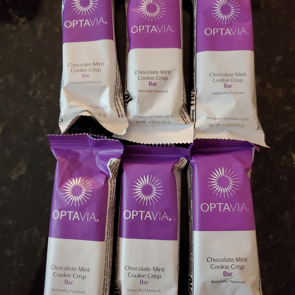 Optavia bars